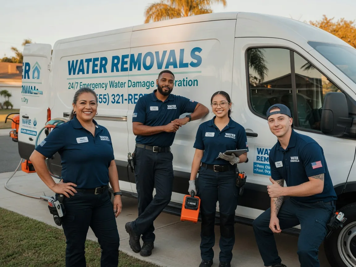 Water Removal company in Brooklyn, MI