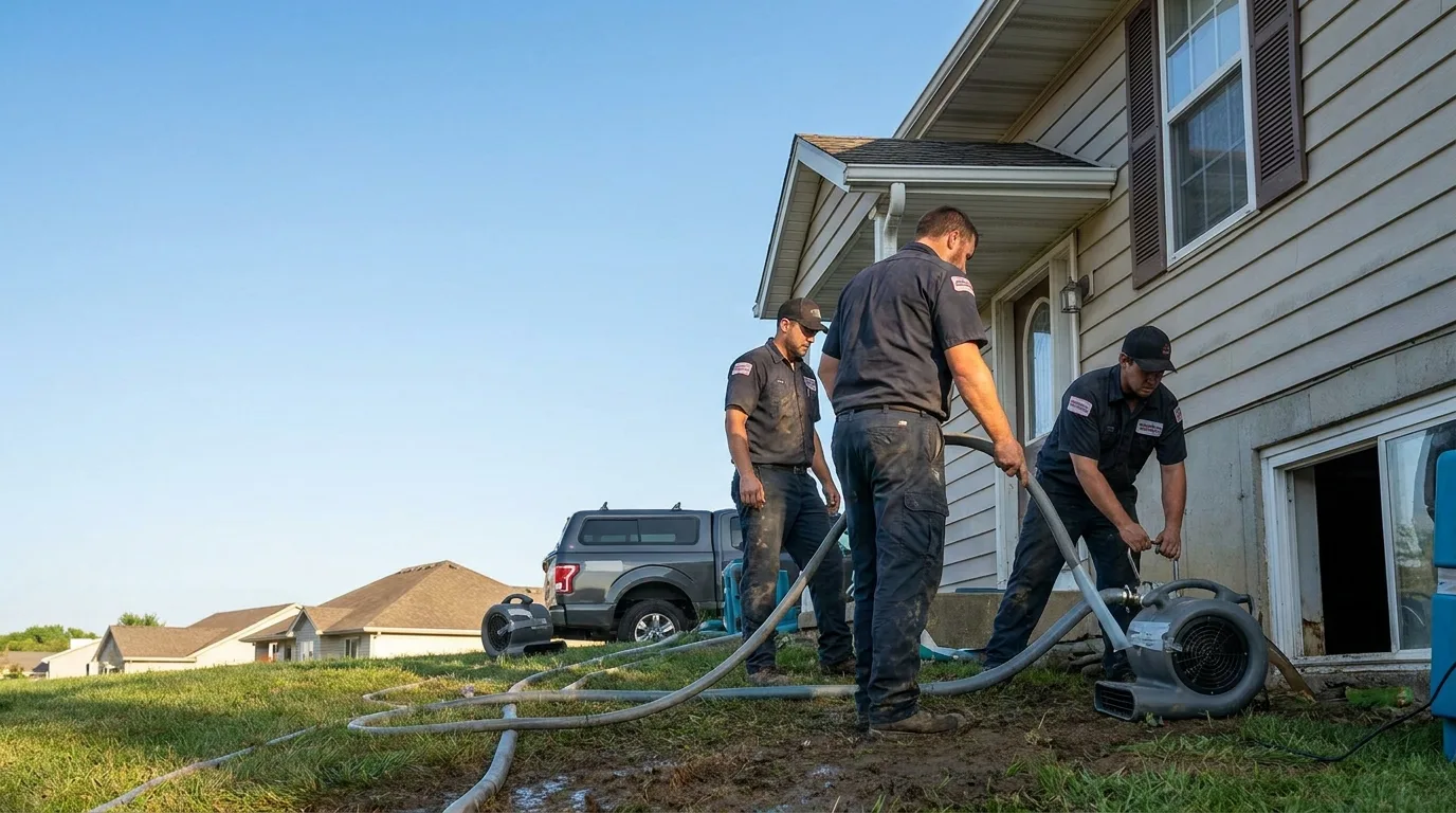 Water Removal in Brooklyn, MI near me